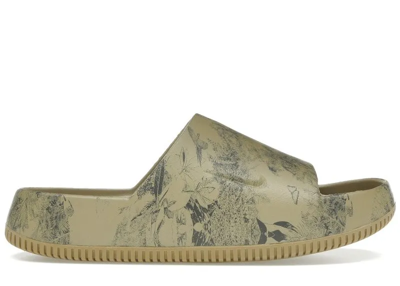 Nike Calm Slide Parachute Beige Anthracite | HQ1125-201