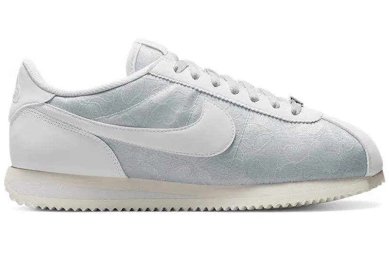Nike Cortez Floral Lace Platinum Tint “Platinum Tint / Phantom / Summit White” | HM8286-001