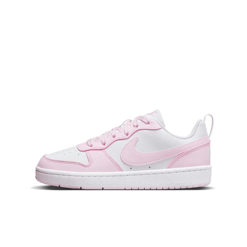 Nike Court Borough Low Recraft Pink Foam White “White / Pink Foam” | DV5456-105