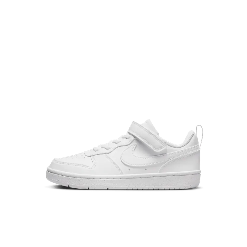 Nike Court Borough Low Recraft Triple White “White / White / White” | DV5457-106