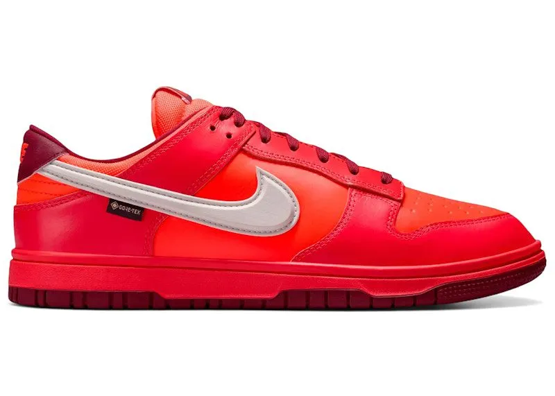 Nike Dunk Low Gore-Tex Crimson “Light Crimson / Light Iron Ore / Total Crimson” | HQ2053-800