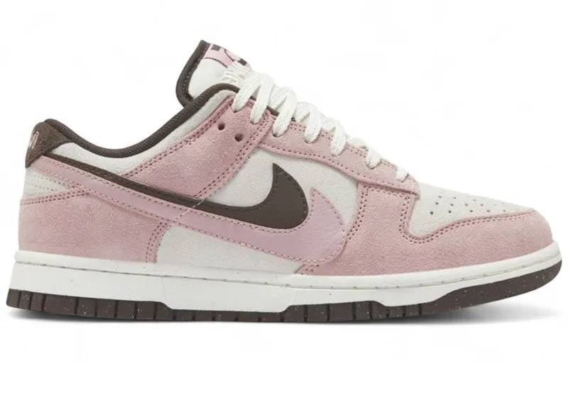 Nike Dunk Low SE Double Swoosh Pink Glaze “Sail / Pink Glaze / Sail” | HV1799-161
