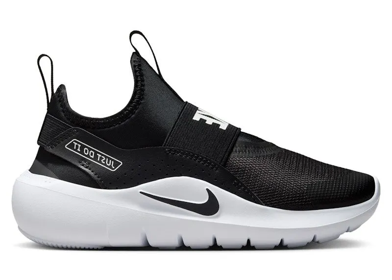 Nike Flex Runner 4 Black White “Black / White / White” | IF2894-002