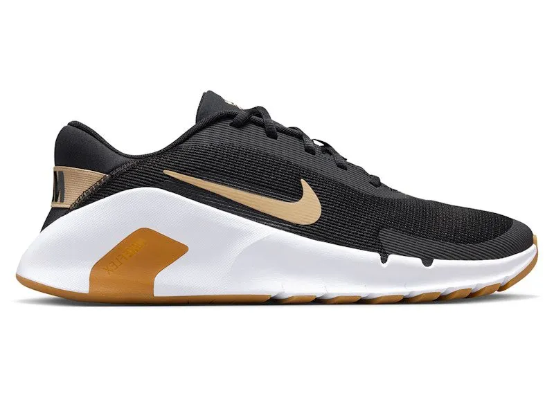Nike Flex Train Black White Parachute Beige | HV9972-002