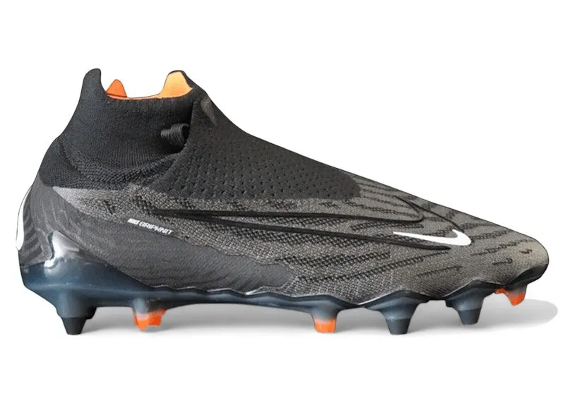 Nike Gripknit Phantom GX Elite Dynamic Fit SG-Pro Anti-Clog Traction Shadow Pack “Black / Summit White” | DD9444-010