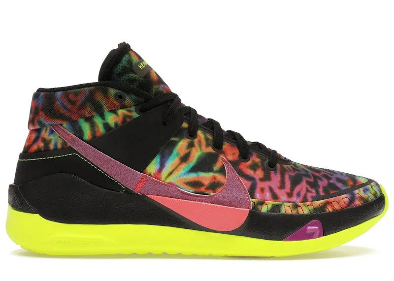 Nike KD 13 EYBL (2020) “Multi-Color / Black / Volt” | CZ6199-900