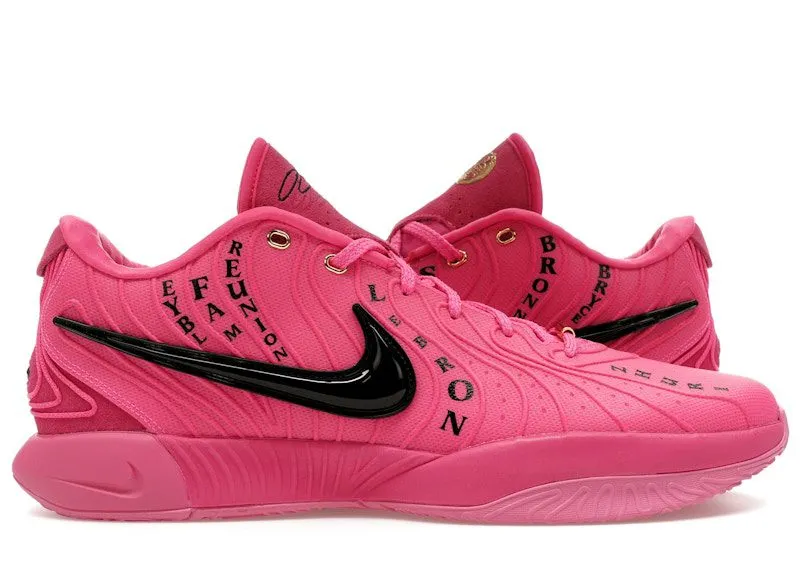 Nike LeBron 21 EYBL “Laser Fuchsia / Black” | HJ8085-600