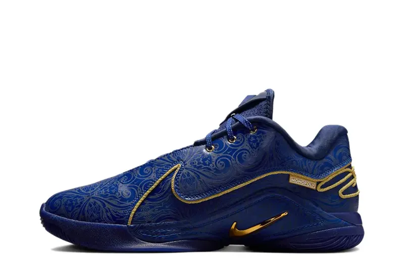 Nike LeBron 22 Monopoly Deep Royal Blue “Deep Royal Blue / Metallic Gold / Midnight Navy” | HV5145-400