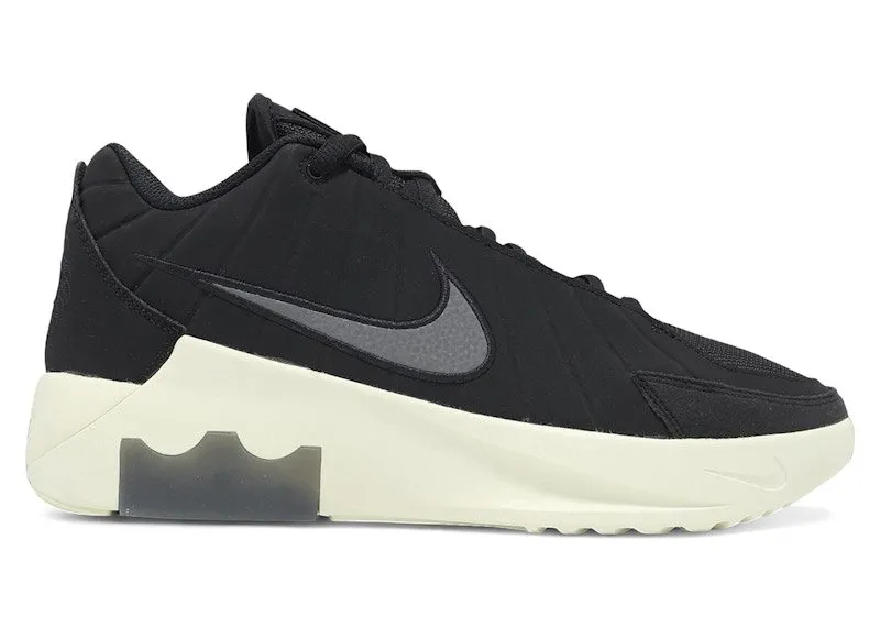 Nike LeBron Witness 9 EP Black Coconut Milk (Solid Outsole) “Black / Coconut Milk / Iron Grey” | HQ8035-001