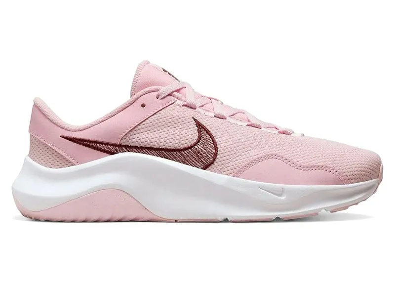 Nike Legend Essential 3 Next Nature Pink Foam Dark Team Red | DM1119-603