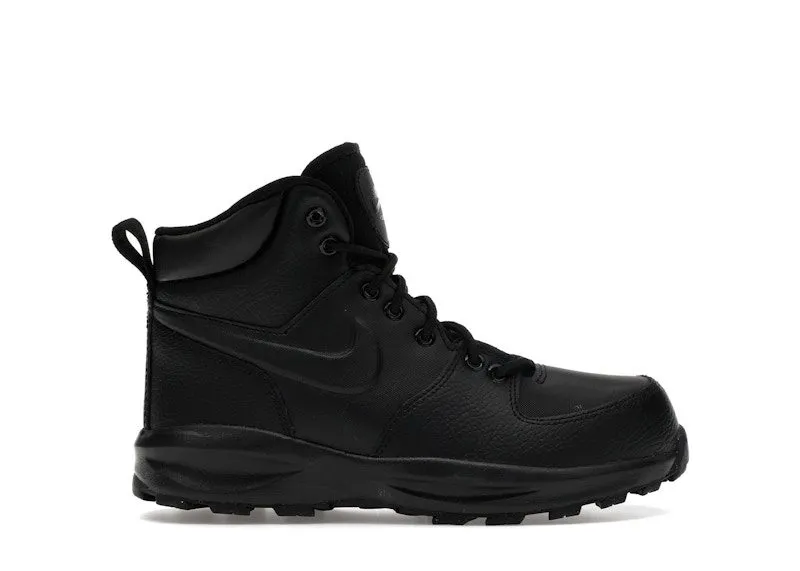 Nike Manoa Black “Black / Black / Black” | HF0750-001