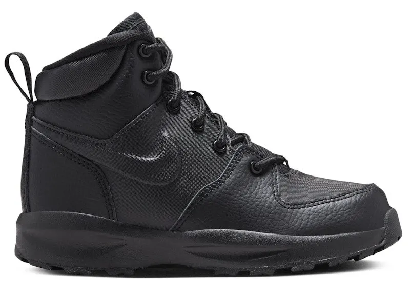 Nike Manoa Black “Black / Black / Black” | HF0751-001
