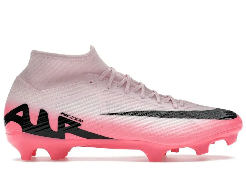 Nike Mercurial Superfly 9 Academy MG Pink Foam Black | DJ5625-601