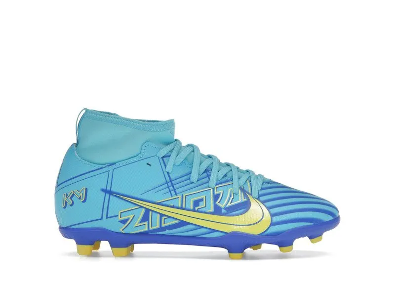 Nike Mercurial Superfly 9 Club KM FG/MG Baltic Blue White | DO9789-400