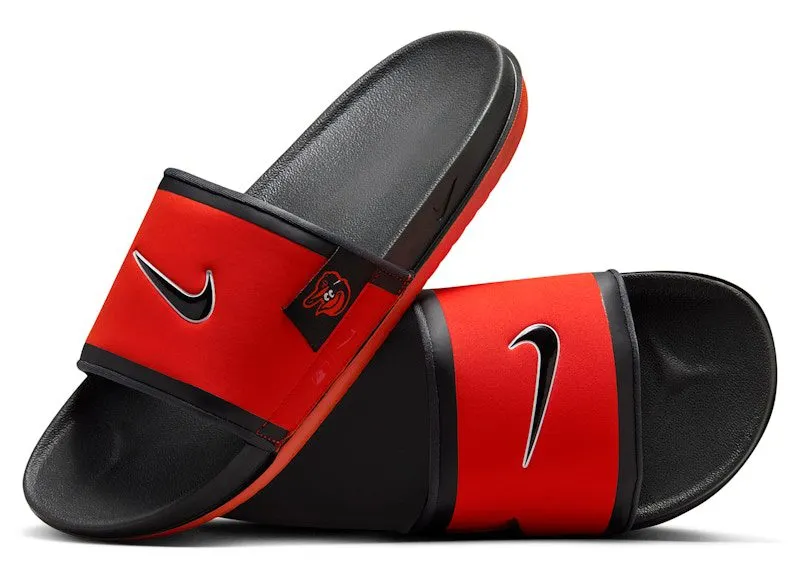 Nike Offcourt Slide Baltimore Orioles “Team Orange / Dark Smoke Grey / Black” | FN4311-800