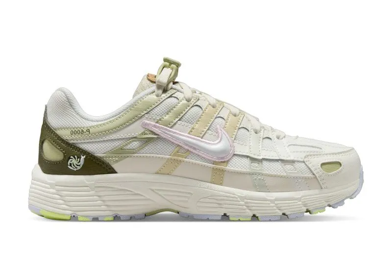 Nike P-6000 Mushroom “White / Sail / Pale Ivory” | IB8888-111