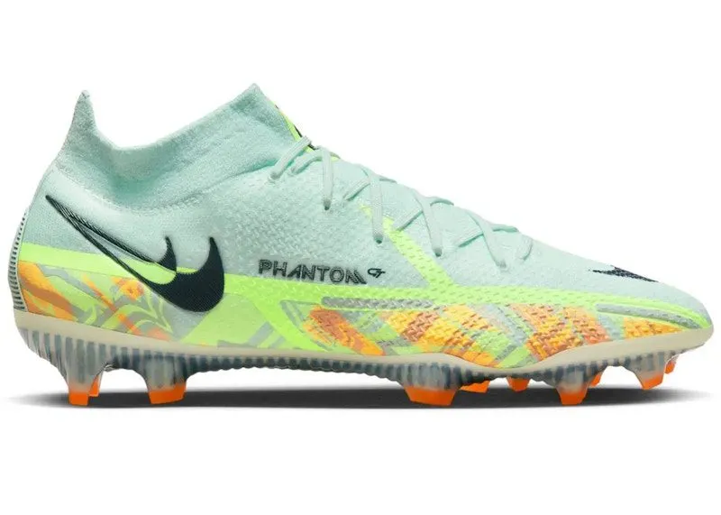 Nike Phantom GT2 Elite FG Bonded Pack “Barely Green / Ghost Green / Total Orange” | CZ9889-343