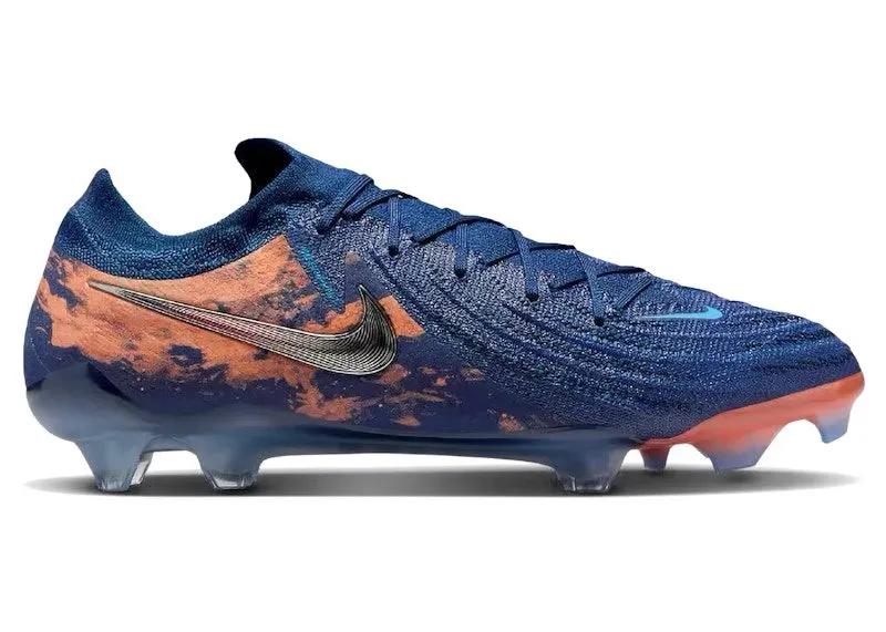 Nike Phantom GX II Elite FG Erling Haaland Force9 Blue Void “Blue Void / Chrome” | HF6361-400