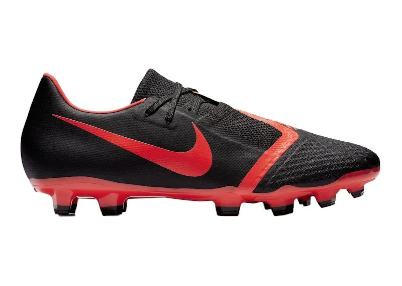 Nike Phantom Venom Academy FG Black Red | AO0566-060