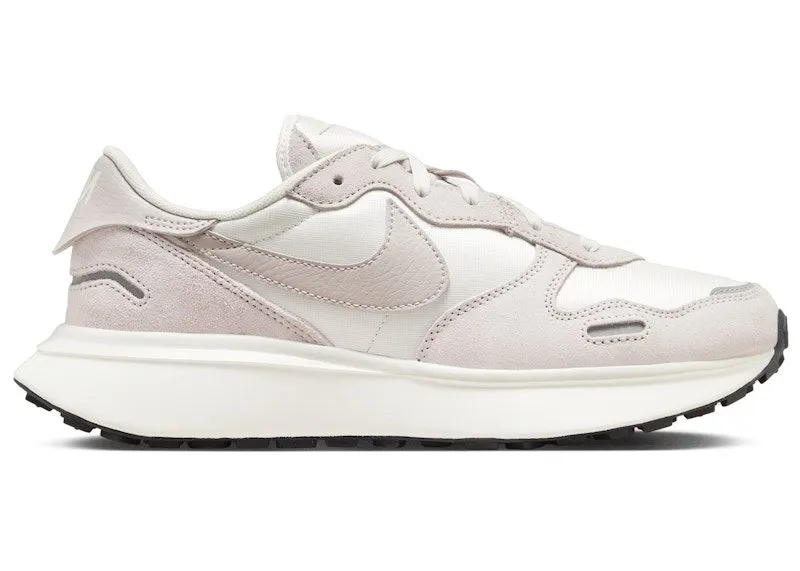 Nike Phoenix Waffle Phantom Sail Black Platinum Violet | FD2196-004