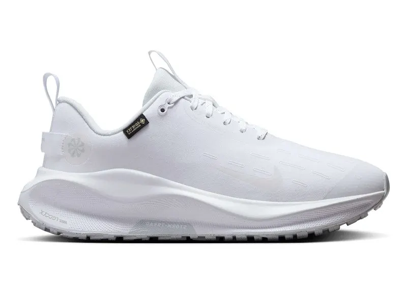 Nike React Infinity Run 4 Gore-Tex White Pure Platinum “White / Pure Platinum / White” | HQ0264-101