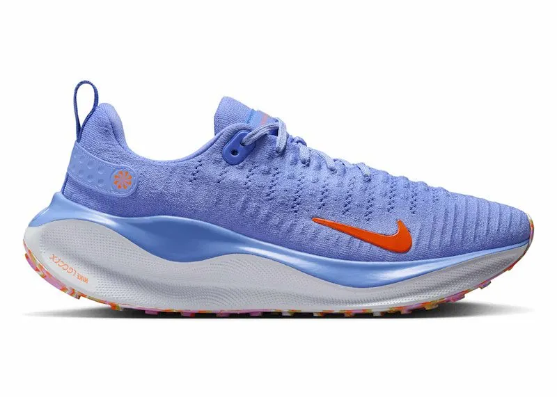 Nike React Infinity Run 4 Royal Pulse Football Grey Black Hyper Crimson | DR2670-403