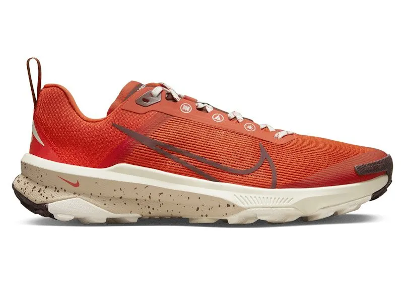 Nike React Terra Kiger 9 Picante Red Sail Earth Dark Pony | DR2693-600