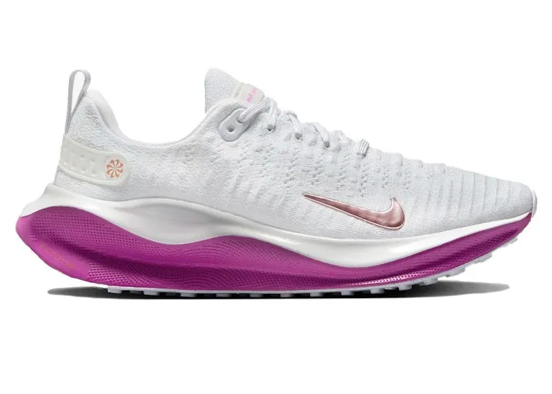 Nike ReactX Infinity Run 4 White Hot Fuchsia “White / Hot Fuchsia / Metallic Red Bronze” | DR2670-108