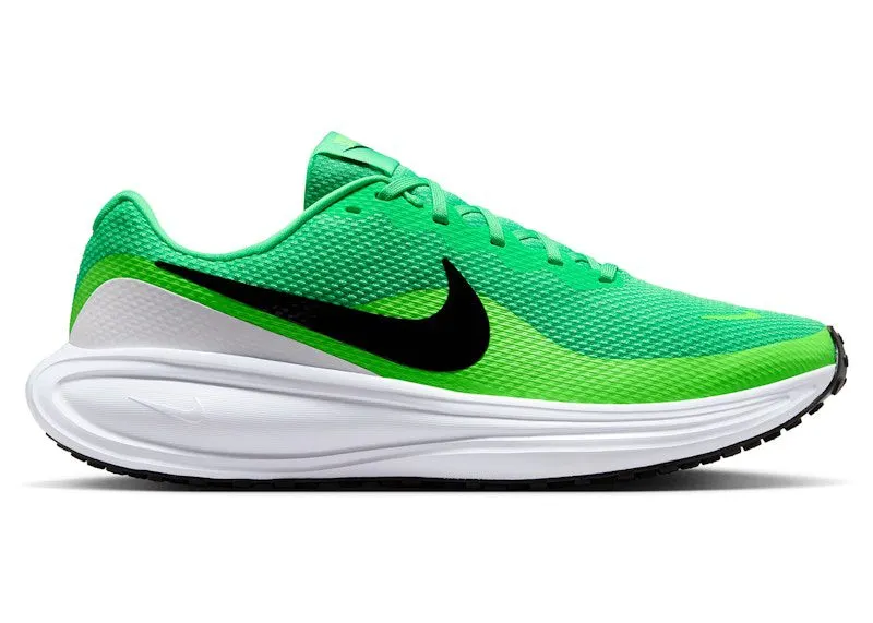 Nike Revolution 8 Green Shock Green Strike White Black | HJ9198-301