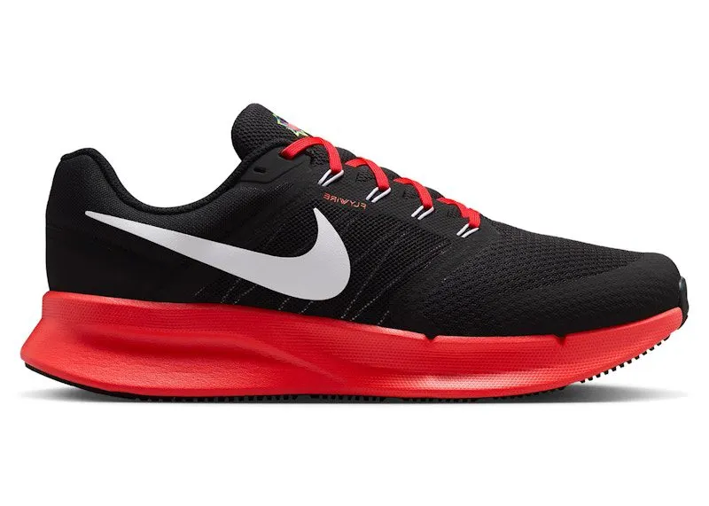 Nike Run Swift 3 Black Bright Crimson White | IB7461-001
