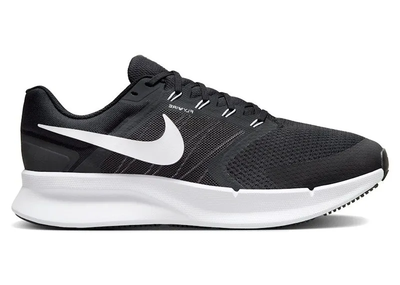 Nike Run Swift 3 Black Dark Smoke Grey White | FZ9666-001