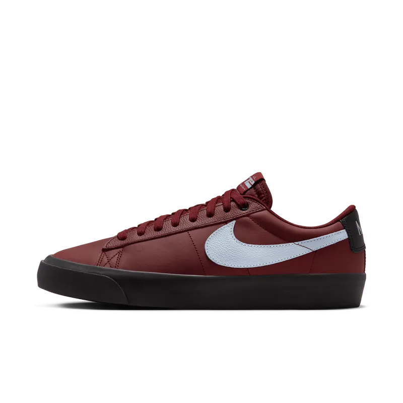 Nike SB Zoom Blazer Low Pro GT Dark Team Red “Dark Team Red / Dark Team Red / Black” | DV1226-600