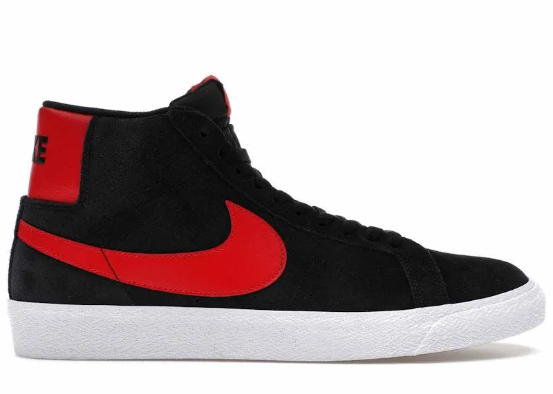 Nike SB Zoom Blazer Mid Bred “Black / University Red / Black” | FD0731-002