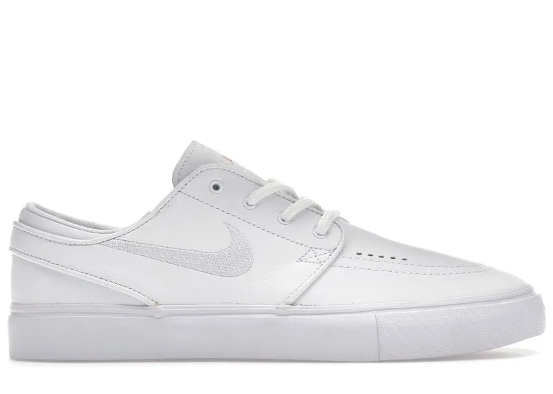 Nike SB Zoom Stefan Janoski OG+ ISO Triple White “White / White / White” | FQ7621-100