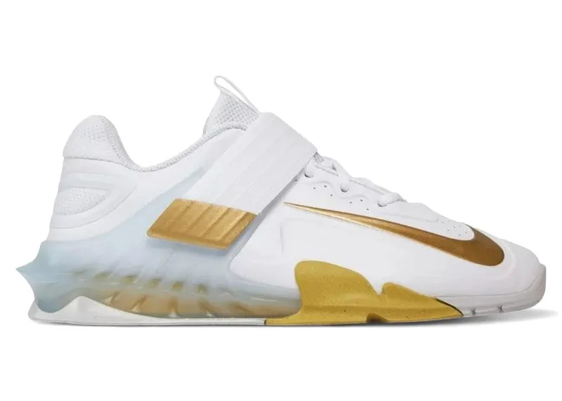 Nike Savaleos White Metallic Gold “White / Metallic Gold / Wolf Grey” | CV5708-101