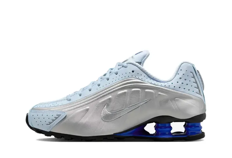 Nike Shox R4 Blue Tint “Blue Tint / Game Royal / Metallic Silver” | AR3565-402