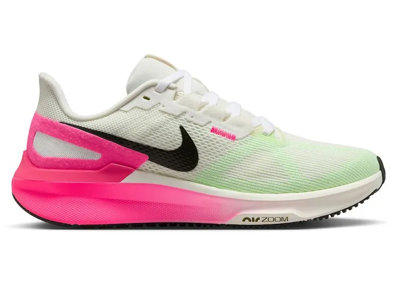 Nike Structure 25 Sail Hyper Pink Bright Crimson Sequoia | IB7452-100