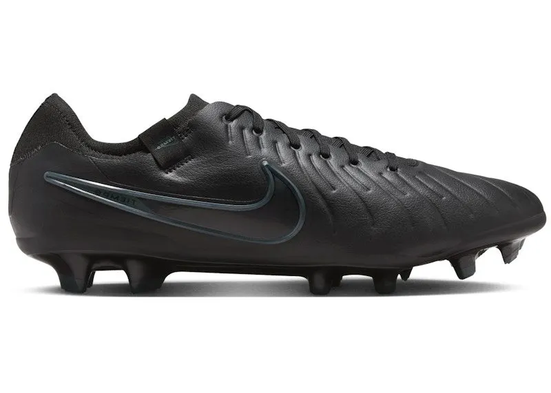 Nike Tiempo Legend 10 Pro FG Black Deep Jungle “Black / Deep Jungle / Black” | DV4333-002