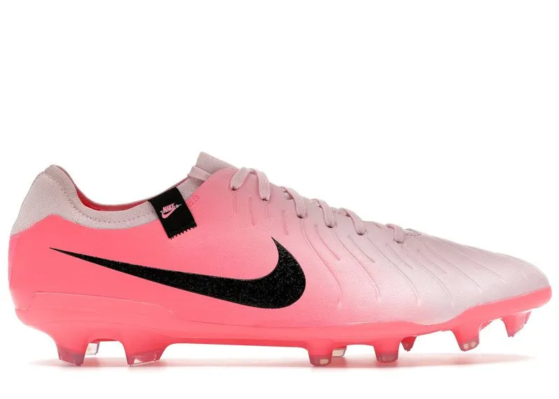 Nike Tiempo Legend 10 Pro FG Pink Foam Black | DV4333-601