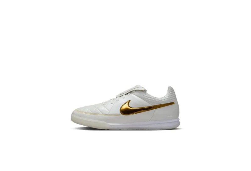 Nike Tiempo Legend Ronaldinho Touch of Gold “Summit White / White / Metallic Gold” | IF4389-100