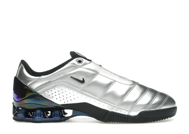 Nike Total 90 Secutor Shox Magia Maha Amsterdam Metallic Silver “Metallic Silver / Black / Multi-Color” | HQ5407-001