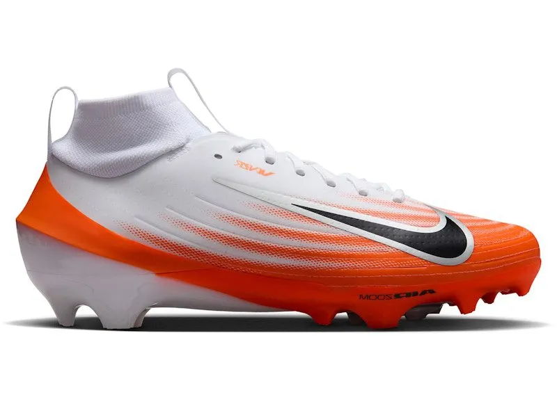 Nike Zoom Air Vapor Pro 1 White Safety Orange Metallic Silver Black | HM8850-103
