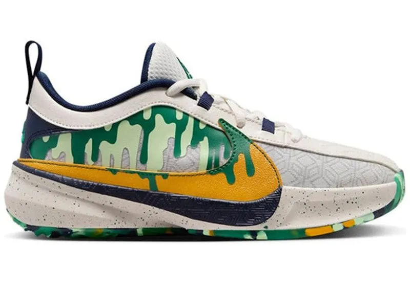 Nike Zoom Freak 5 Welcome to Camp “Wolf Grey / University Gold / Phantom” | FN4975-001