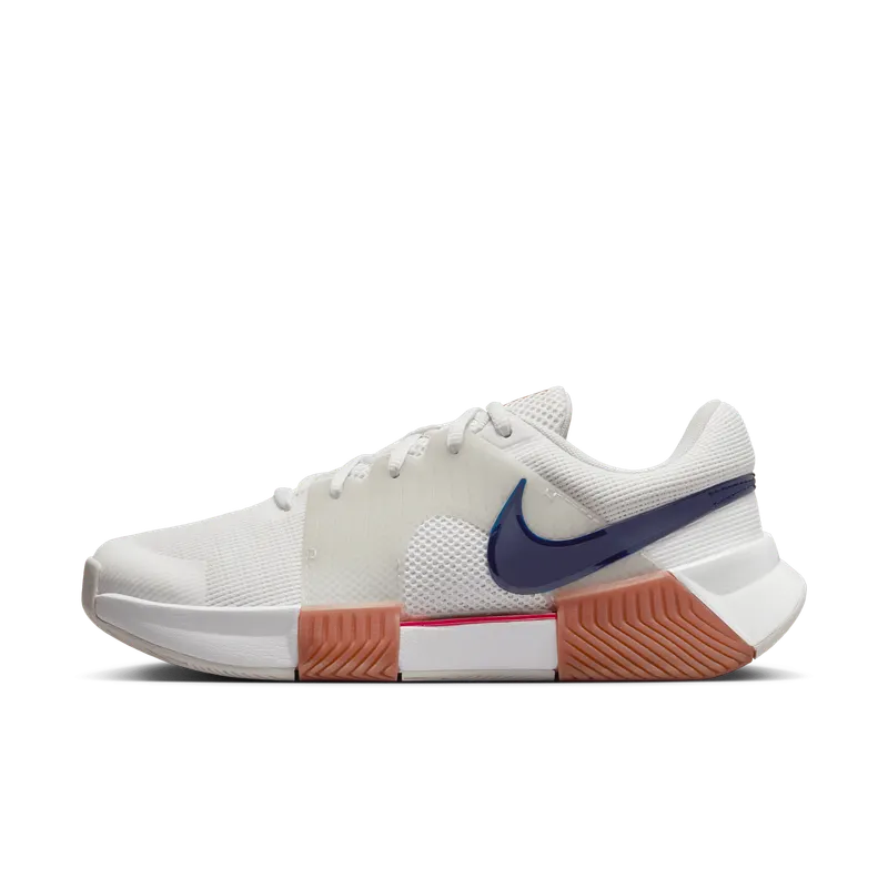 Nike Zoom GP Challenge 1 HC Summit White Light Bone University Red Binary Blue | FB3148-103
