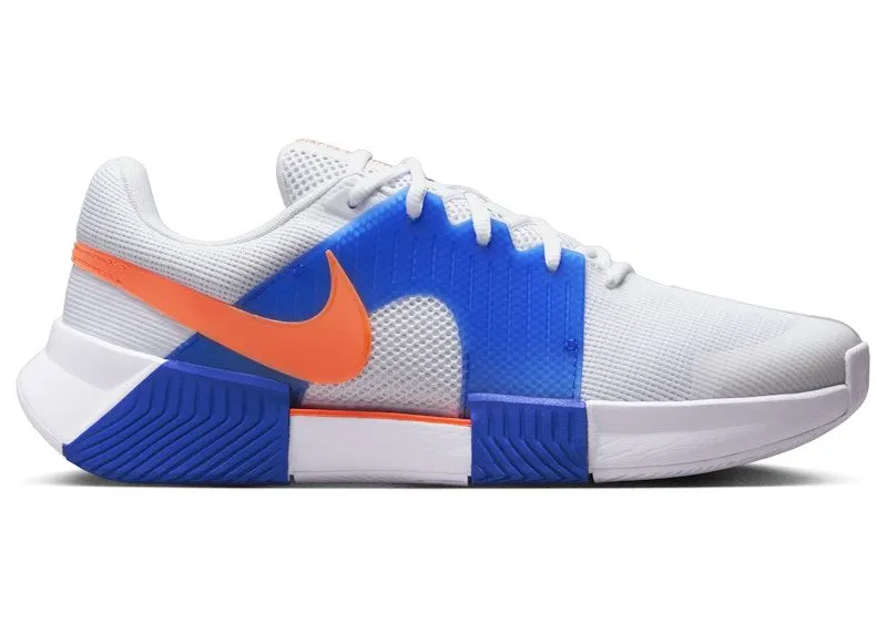 Nike Zoom GP Challenge 1 HC White Hyper Royal Hyper Crimson | FB3147-106