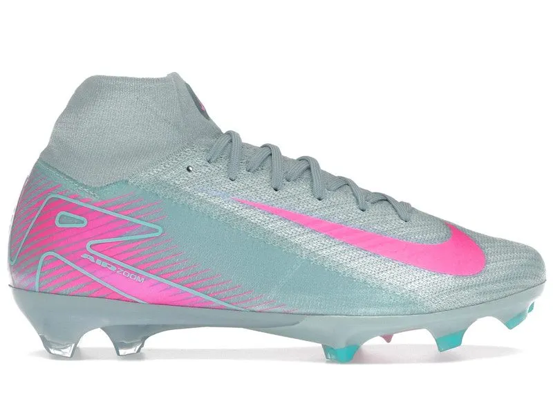 Nike Zoom Mercurial Superfly 10 Elite FG Prism Pack “Ocean Cube / Pink Blast” | FQ1454-301