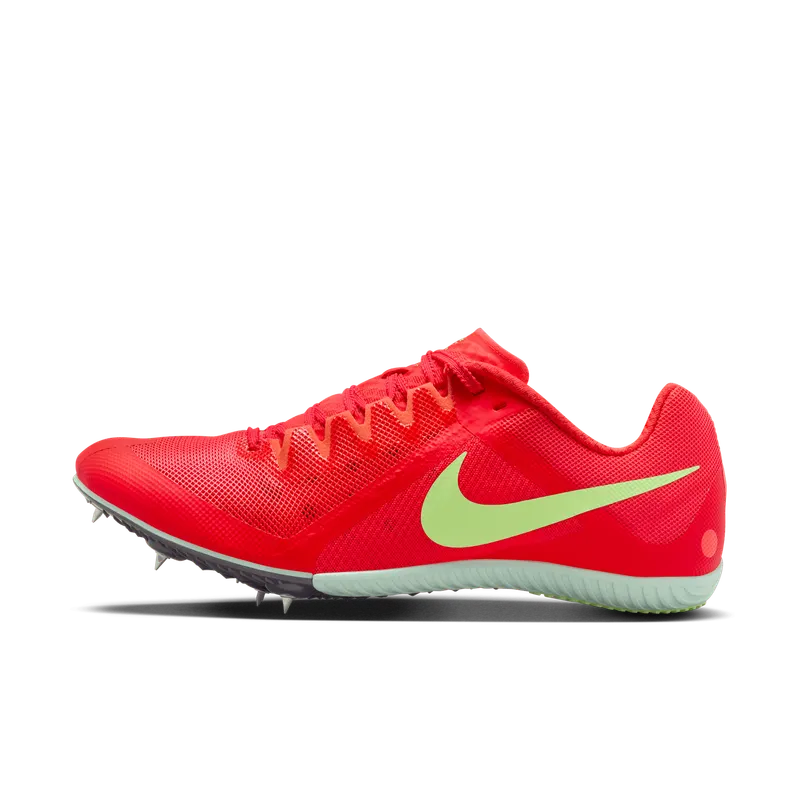 Nike Zoom Rival Bright Crimson Lime Blast Barely Volt Washed Coral | FZ9664-600