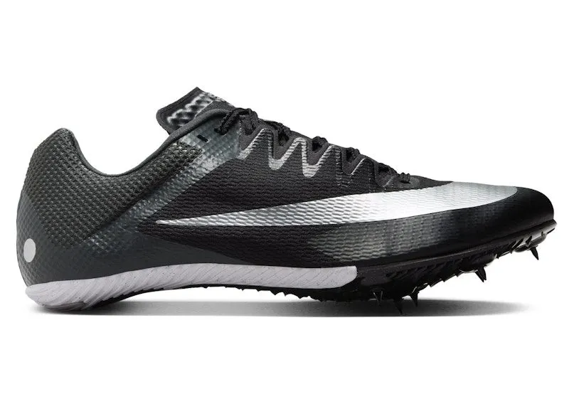 Nike Zoom Rival Sprint Black Metallic Silver “Black / Black / Metallic Silver” | FZ9663-001