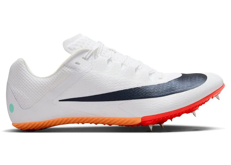 Nike Zoom Rival Sprint White Bright Crimson Obsidian “White / Bright Crimson / Hyper Turquoise” | FZ9663-101