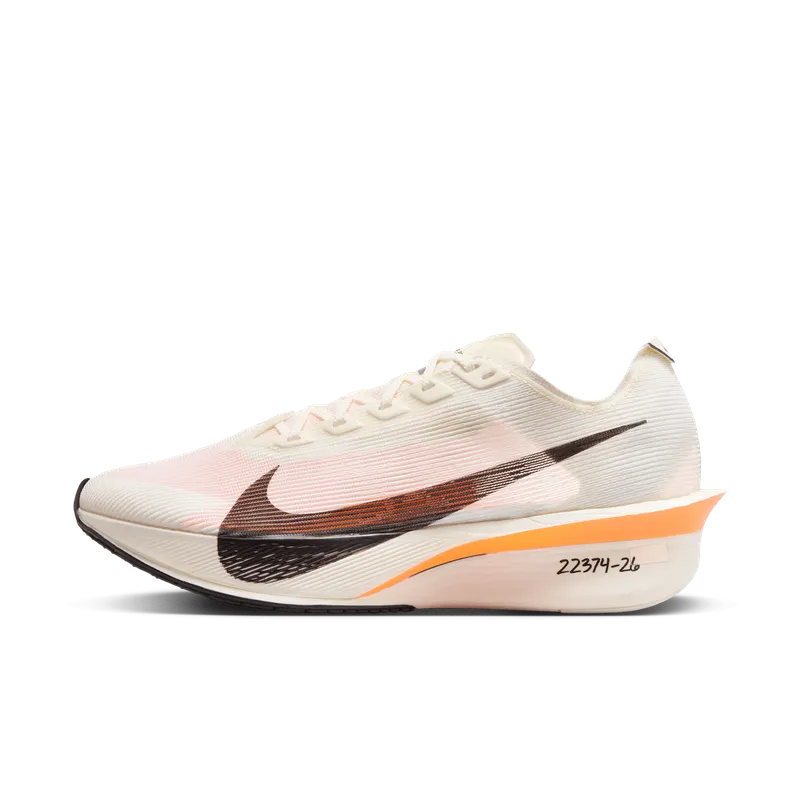Nike ZoomX Vaporfly Next% 4 Proto “Sail / Black / Total Orange” | HF6411-100
